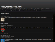 Tablet Screenshot of chesyrockreviews.com